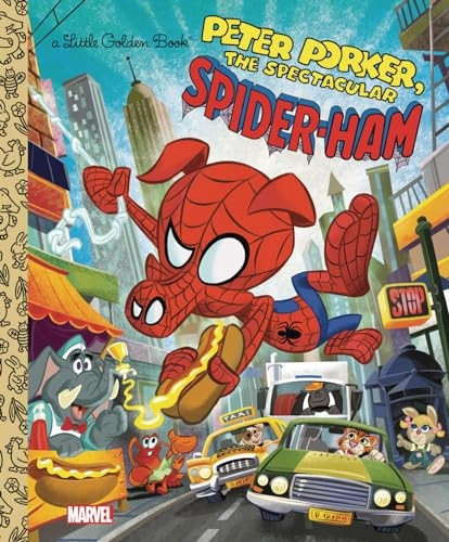 Spider-Ham Little Golden Book (Marvel Spider-Man) (Little Golden Book)