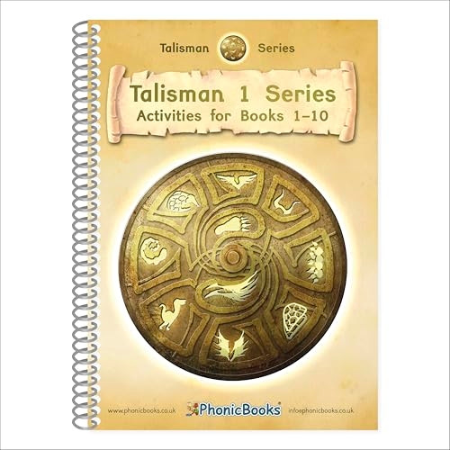 Talisman 1 Series Workbook for Books 1-10