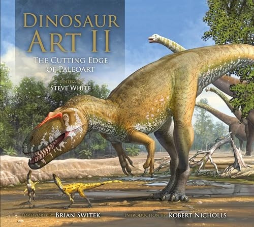 Dinosaur Art 2 (Hardback)