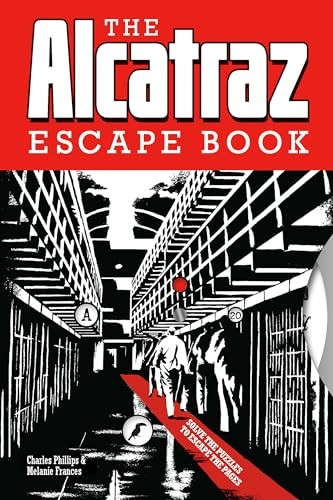 The Alcatraz Escape Book: Solve the Puzzles to Escape the Pages