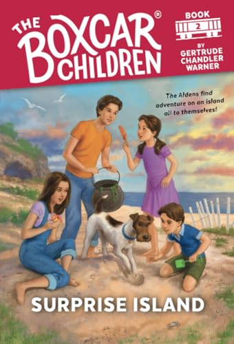 Surprise Island (The Boxcar Children)