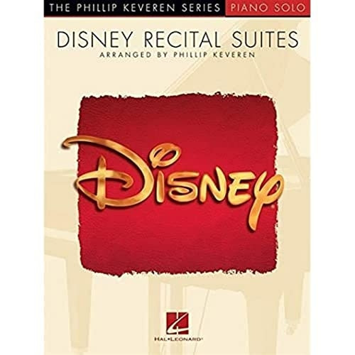 Disney Recital Suites For Piano Solo (arr. Keveren)