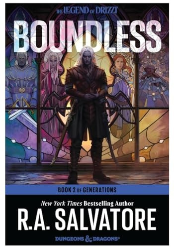 Boundless: A Drizzt Novel (Generations)