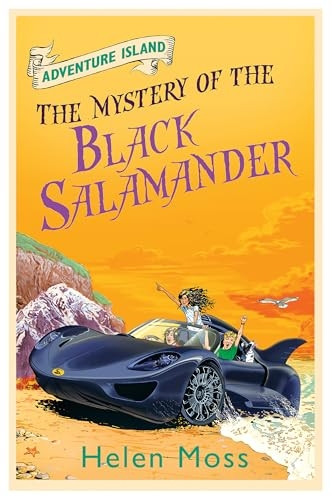 Adventure Island 12: The Mystery of the Black Salamander