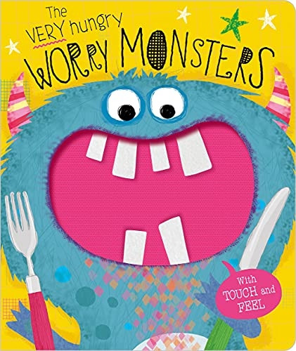 The Very Hungry Worry Monsters [Board book]