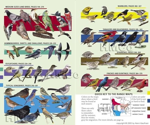 Kaufman Field Guide to Birds of North America (Kenn Kaufman Focus Guides)