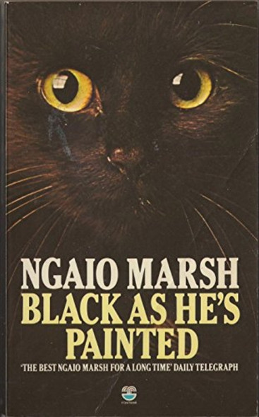 Black As He's Painted