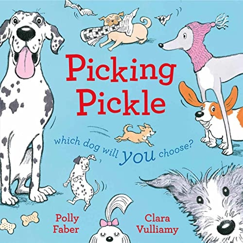 Picking Pickle: Which dog will you choose?