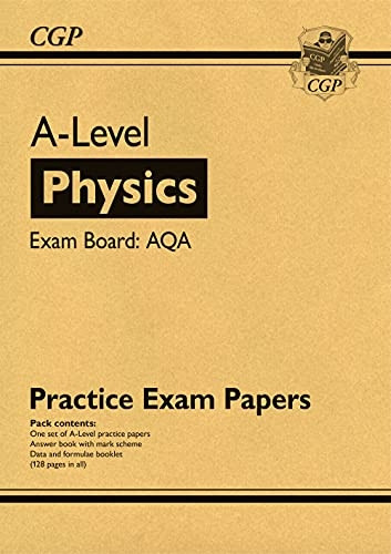 New A-Level Physics AQA Practice Papers (for the exams in 2021)