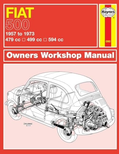Fiat 500 Owner's Workshop Manual (Haynes Service and Repair Manuals)