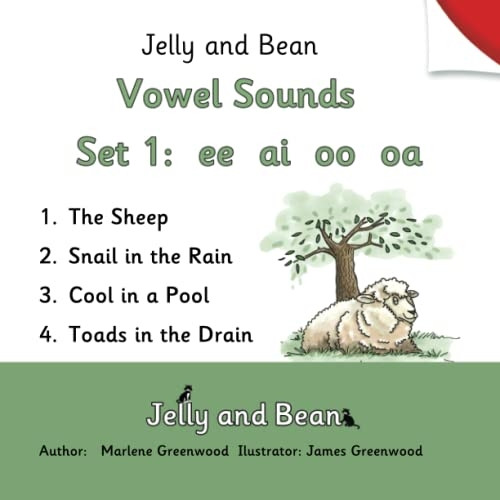 Vowel Sounds Set 1 (Jelly and Bean Reading Scheme)