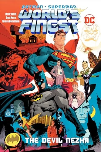 Batman/Superman: World's Finest Vol. 1: The Devil Nezha (Batman/Superman: World's Finest)