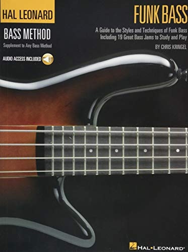 Hal Leonard Bass Method: Funk Bass (Hal Leonard Funk Bass Method)