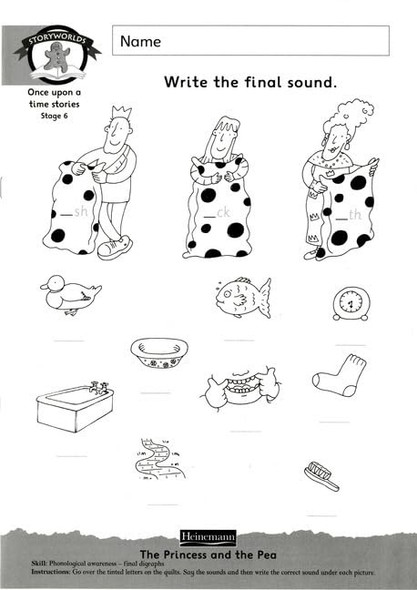 Literacy Edition Storyworlds Stage 6, Once Upon A Time World, Workbook (STORYWORLDS)