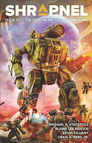 BattleTech: Shrapnel Issue #1 (Battletech Magazine)