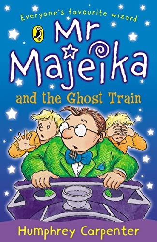 Mr. Majeika and the Ghost Train (Young Puffin Story Books)