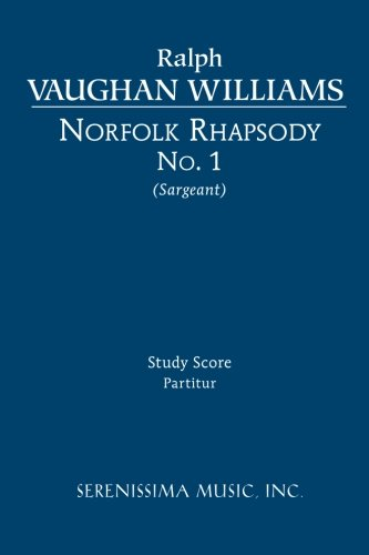 Norfolk Rhapsody No.1: Study Score
