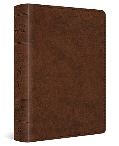 ESV Study Bible, Personal Size, Brown