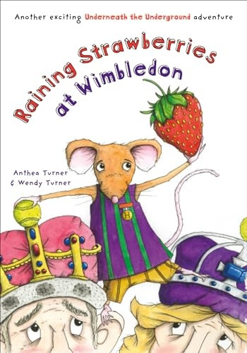 Raining Strawberries at Wimbledon (Underneath the Underground)