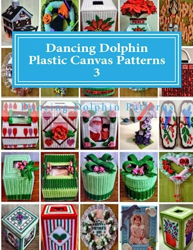 Dancing Dolphin Plastic Canvas Patterns 3: Dancingdolphinpatterns.com