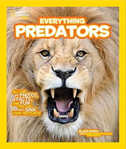 National Geographic Kids Everything Predators (National Geographic Kids Everything (Paperback))