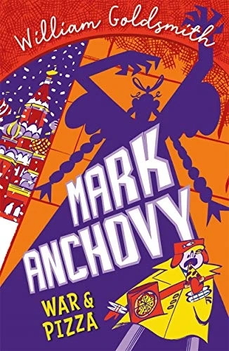 Mark Anchovy 2: War and Pizza (Mark Anchovy)