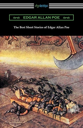 The Best Short Stories of  - Edgar Allan Poe  - (Illustrated by Harry  - Clarke with an Introduction -  by Edmund Clarence  - Stedman)
