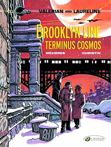 Valerian Vol. 10: Brooklyn Line, Terminus Cosmos