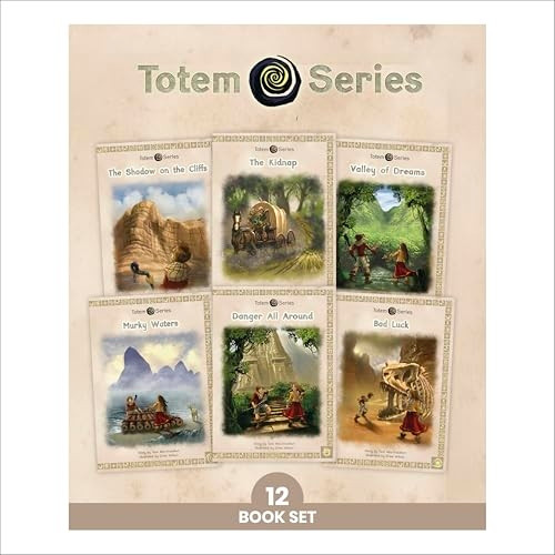 Phonic Books Totem: Decodable Phonic Books for Catch Up (CVC, Alternative Consonants and Consonant Diagraphs, Alternative Spellings for Vowel Sounds - ai, ay, a-e, a) (Phonic Books Catch Up Readers)