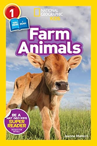 national geographic readers: farm animals (National Geographic Readers: Level 1)