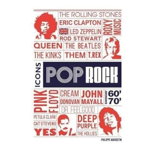 Pop Rock Icons: London's Swingin' 60s and 70s