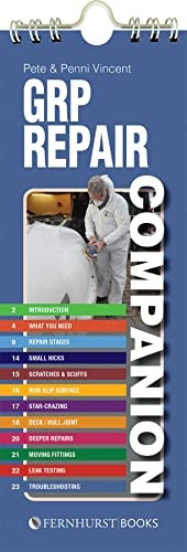 GRP Maintenance Companion: Repairing GRP & FRP boats (Practical Companions)