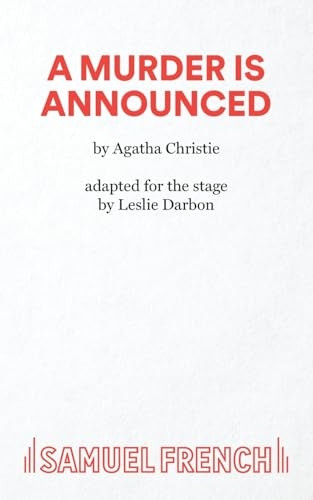 A Murder Is Announced: Play (Acting Edition)