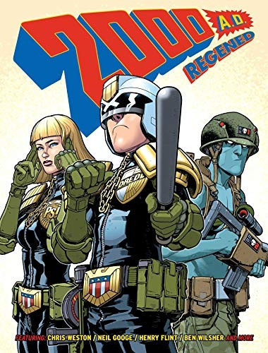2000 AD Regened Volume 1 (2000 AD Regened)