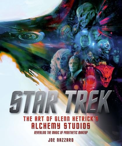 Star Trek Discovery: The Art of Glenn Hetrick's Alchemy Studios