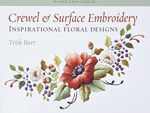 Crewel and Surface Embroidery (Milner Craft) (Milner Craft)