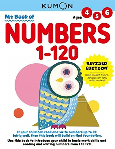 My Book of Numbers 1 - 120  - (Revised Edition)