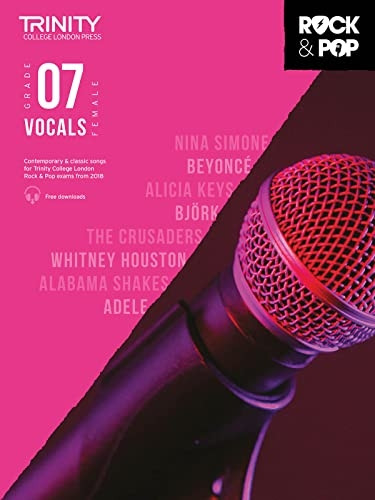 Trinity Rock & Pop 2018 Vocals Grade 7 (Female Voice) - Trinity Rock & Pop 2018 (Sheet music)