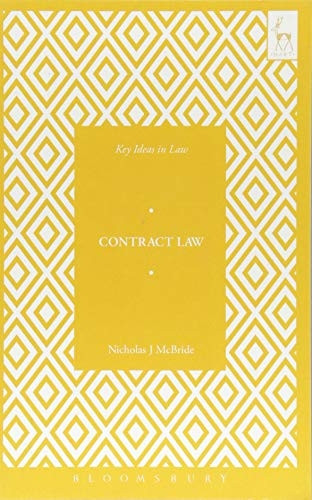 Key Ideas in Contract Law (Key Ideas in Law)