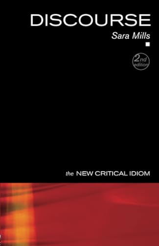 Discourse (New Critical Idiom Series)