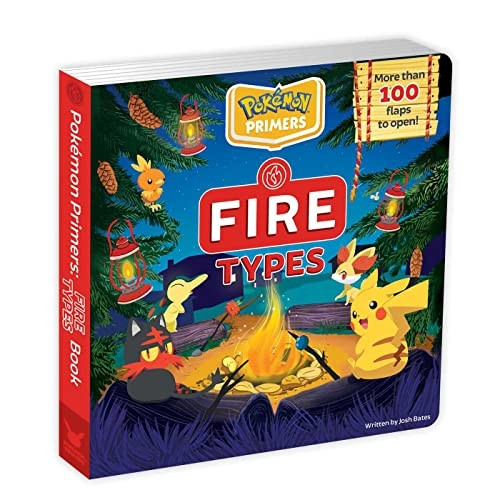 Pokemon Primers: Fire Types Book (Pokemon Primers) [Board book]
