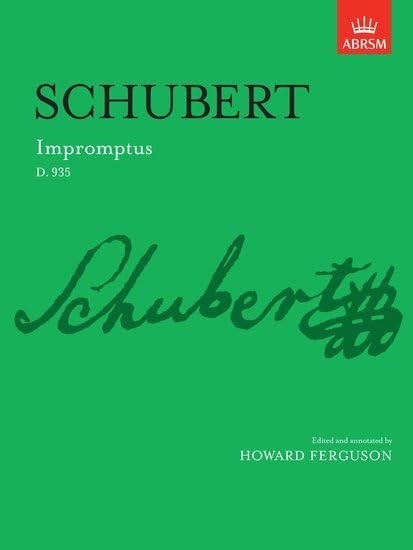 Impromptus, Op. 142: D. 935 (Signature Series (ABRSM))