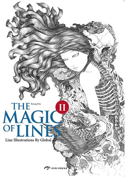 The Magic of Lines II: Line Illustrations of Global Artists: 2