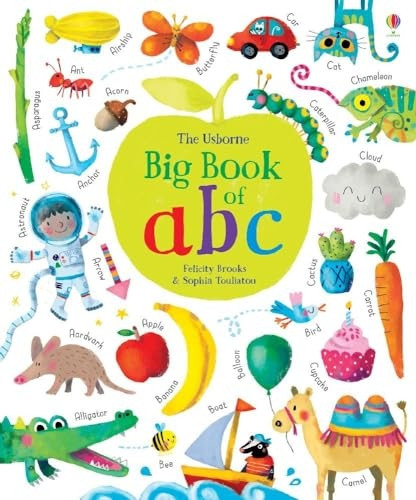 Big Book of ABC (Big Books) [Board book]