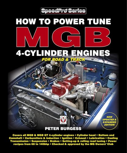 How to Power Tune MGB 4-Cylinder Engines
