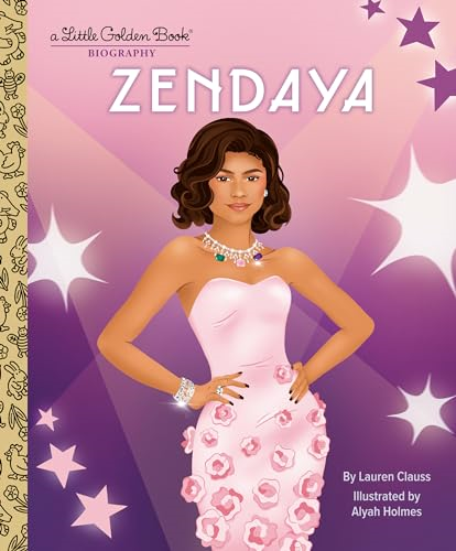 Zendaya: A Little Golden  Book Biography