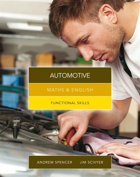 Maths and English for Automotive (Functional Skills)