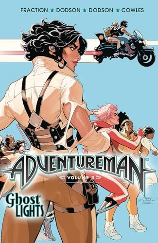 Adventureman, Volume 3