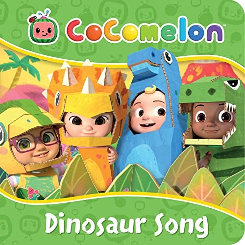 Official CoComelon Sing-Song: Dinosaur Song [Board book]
