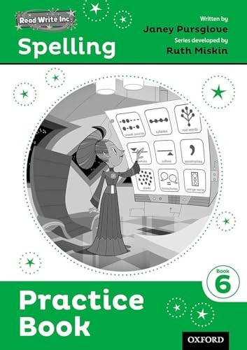 Read Write Inc. Spelling: Practice Book 6 Pack of 5